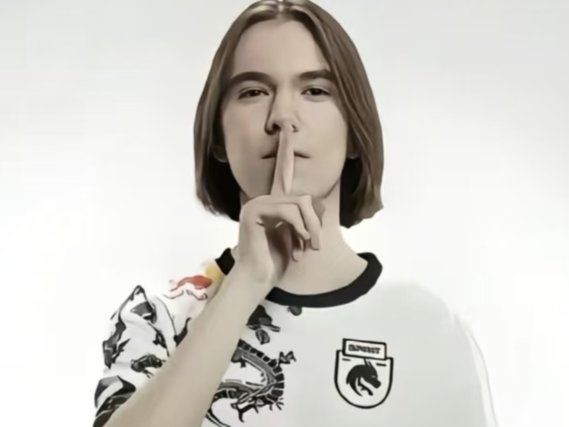 登哥抬眼不
